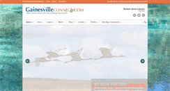 Desktop Screenshot of gainesvilleconnect.com