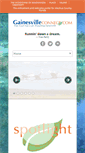 Mobile Screenshot of gainesvilleconnect.com